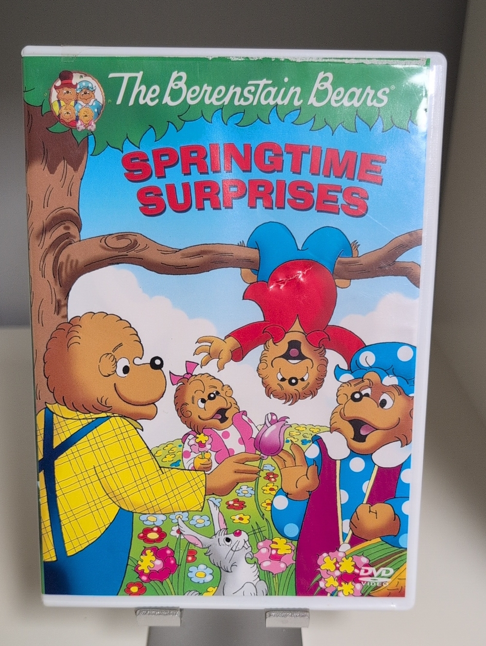 The Berenstain Bears Springtime Surprises DVD 2009 SONY
